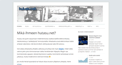 Desktop Screenshot of hutasu.net
